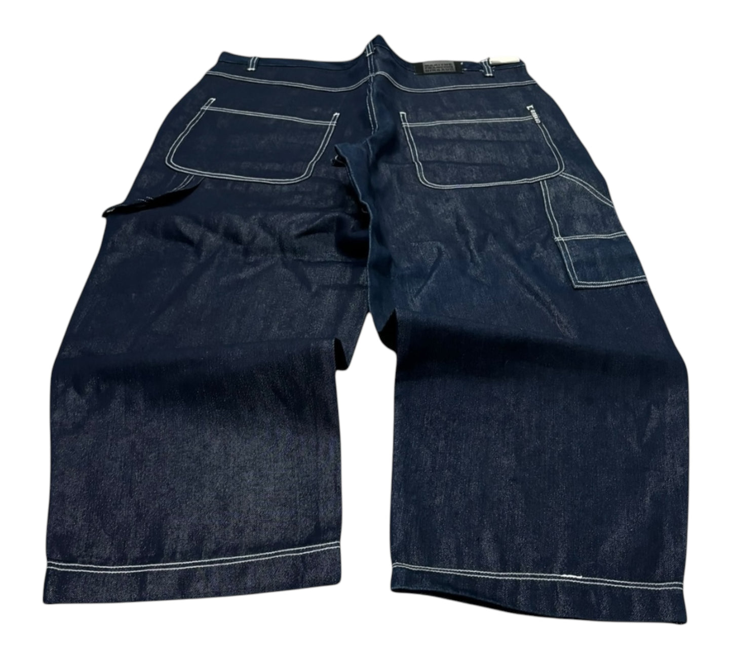 DS Y2K Baggy Girbaud Jeans in a Dark Navy Wash