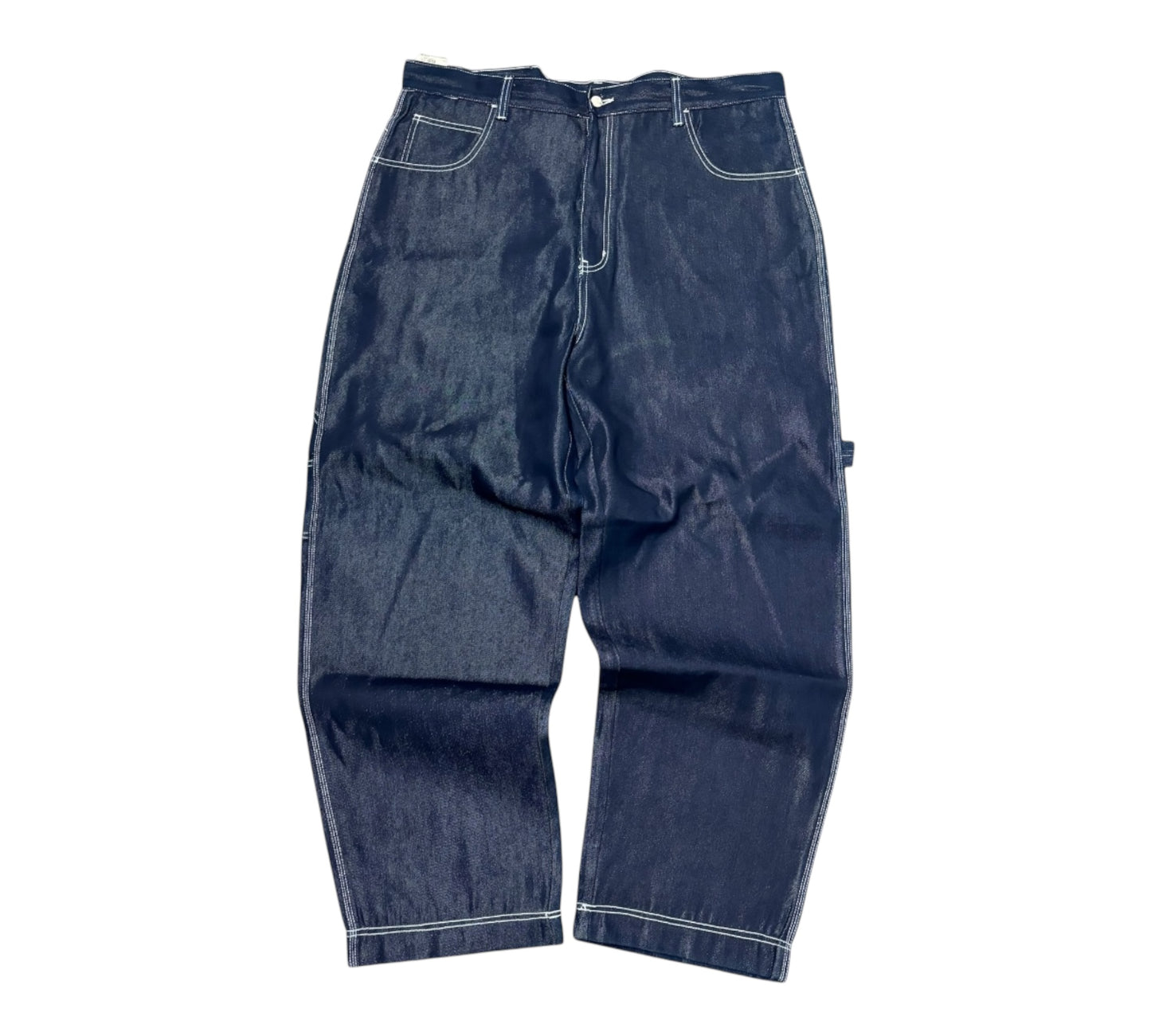 DS Y2K Baggy Girbaud Jeans in a Dark Navy Wash